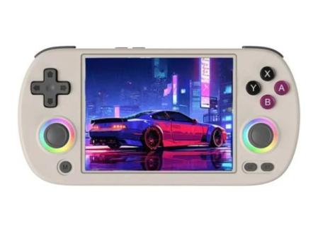 Console rétro portable Anbernic RG40XX H 64 Go (gris)