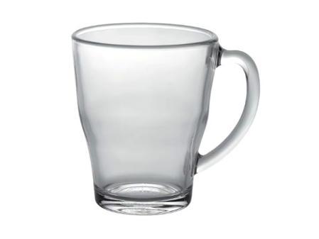 PACK DE 6 MUG TRANSPARENTS 350CC COSY