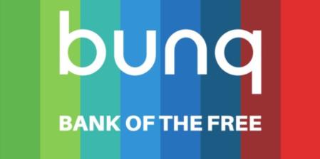 logo de la néobanque bunq
