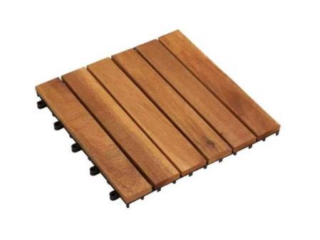 Ensemble de dalles de patio en bois massif – Design vertical, résistant aux intempéries, système de dalles de terrasse en bois massif, design vertical, résistant aux intempéries, carrelage de jardin.