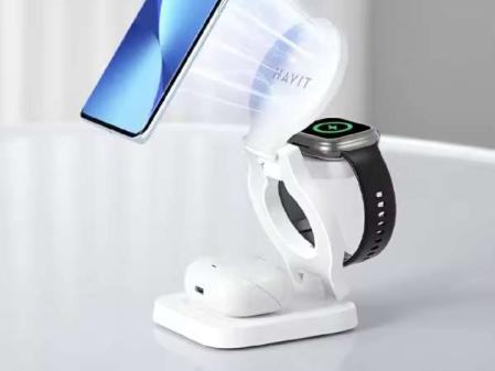 HAVIT W3038 Chargeur sans fil 3-en-1