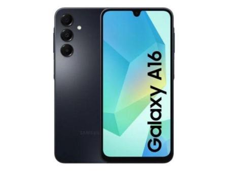 Samsung Galaxy A16 LTE 4/128 Go Noir Débloqué