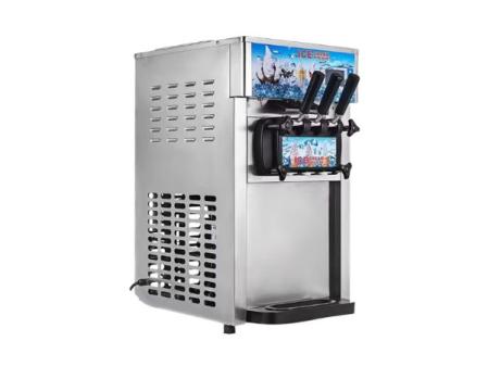 VEVOR meilleure vente Machine à crème glacée trois saveurs Machine à yaourt 18L/H écran LCD nouvelle Machine à crème glacée molle