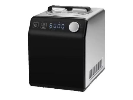 Machine à crème glacée automatique verticale SucceBuy avec compresseur intégré Machine à yaourt aux fruits sans précongélation de 2 litres 4 Modes