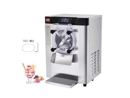 SucceBuy Machine à crème glacée commerciale 4,5 L 1713 W - Machine à crème glacée à service dur à saveur unique - Pour restaurant, snack-bar