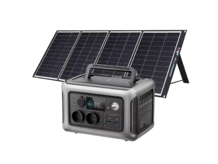 ALLPOWERS R600 avec panneau solaire