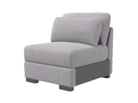Canapé-lit pliant, canapé-lit convertible, canapé pouf, inclinable, canapé de jeu, fauteuil-lit avec coussins, canapé monoplace confortable en velours côtelé, fauteuil pour chambre et salon, gris