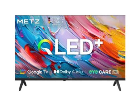 Téléviseur intelligent Metz 32 pouces, téléviseur intelligent 40 pouces, QLED, 32