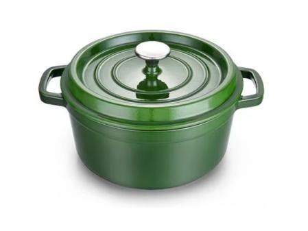 MAXWORK Cocotte Ovale en Fonte Émaillée Intérieur - Cocotte pour Ragoût et Ragoût - Compatible Induction