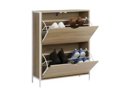 KIT MOBILE | Étagères à chaussures et organisateurs de chaussures avec différents niveaux, meubles en bois, en métal ou en tissu TNT, options d'ouverture ou de porte pour entrée, chambre ou couloir