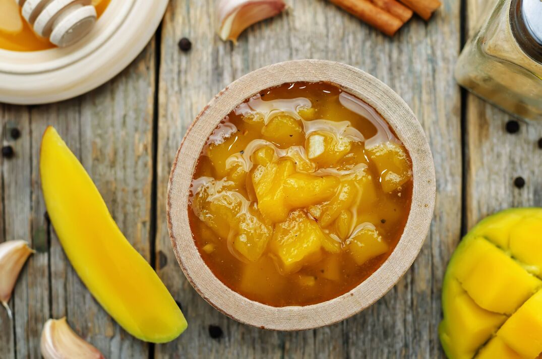 chutney de mangue chutney de mangue
