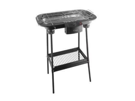 Kiwi - Grill électrique 2000W avec pieds 47,5x34,5x72,6 cm - Haute performance et nettoyage facile - Polyvalent pour différents aliments - Grill sûr et fiable