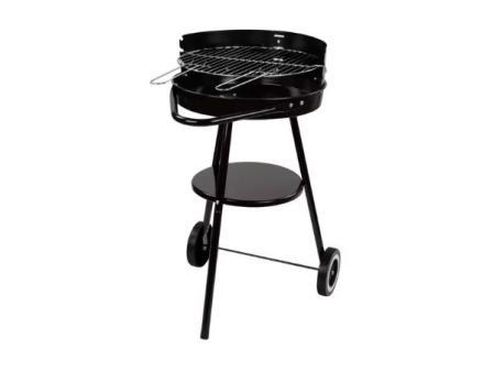 Barbecue à charbon portable Aktive, Barbecue à charbon portable Aktive Ø42x76,5 cm Rond, Barbecue portable, Petit barbecue