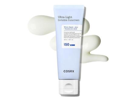 Écran solaire invisible ultra léger | SPF50 PA++++ par COSRX