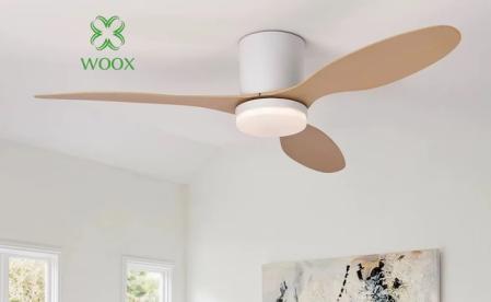 Ventilateur de plafond WOOX