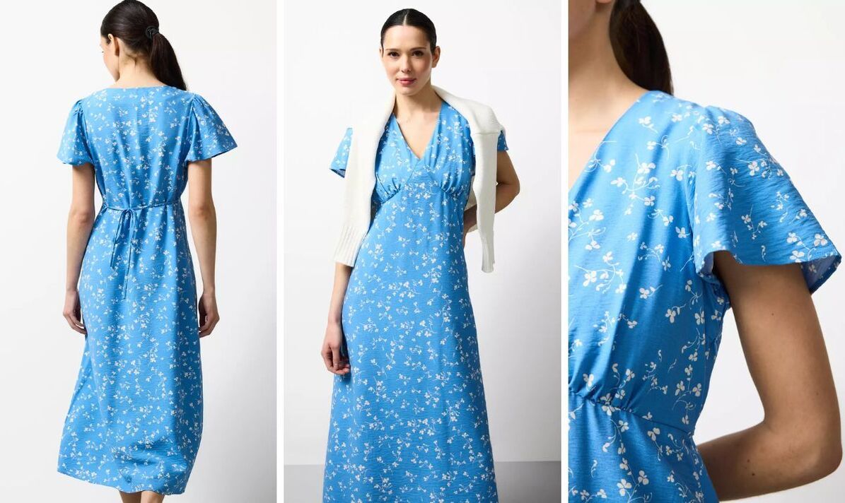Les acheteurs ont déclaré que la robe Midaxi Tea « ne semble pas se froisser » Les acheteurs ont déclaré que la robe Midaxi Tea « ne semble pas se froisser »