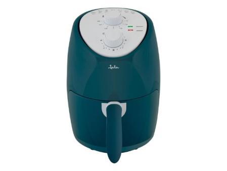 JATA JEFR5392 – Friteuse à air 2 L Friteuse à air 1000 W. Contrôle de la température (80-200°C) Minuterie de 30 minutes. Utilisation simple. Conception compacte. Panier antiadhésif. Sans BPA
