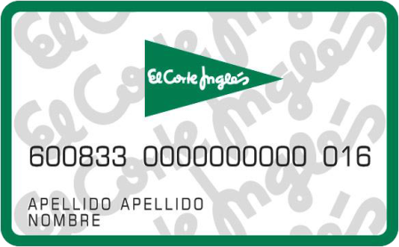 Carte de crédit El Corte Inglés