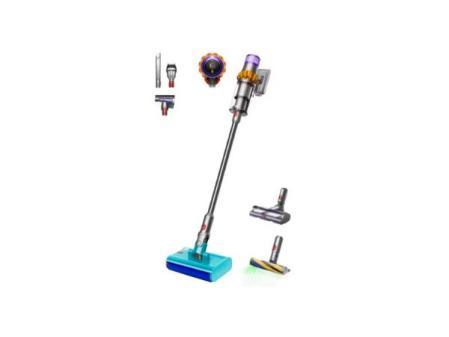 Balai/aspirateur à main sans fil Dyson V15s Detect Submarine, produit européen avec garantie officielle.