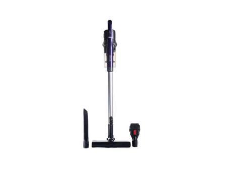 Aspirateur Jocca, balai et portatif, sans fil, avec puissance d'aspiration élevée, filtre HEPA, système de filtration à plusieurs étages, moteur brosse, 2 vitesses et puissance 150W