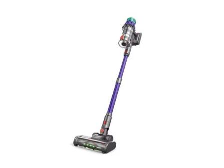Aspirateur sans fil COTIAR V22 650 W, aspirateur sans balais avec puissance d'aspiration de 55 kPa, capacité de 1,2 L, affichage LED pour sol, tapis, poils d'animaux