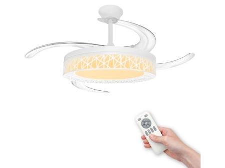 Ventilateur de plafond LED ATOMANT