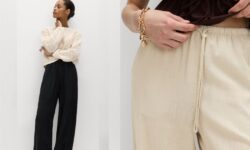Pantalon en lin M&S « confortable et flatteur » à 22 € réduit à 6 € alors que les acheteurs s&rsquo;approvisionnent