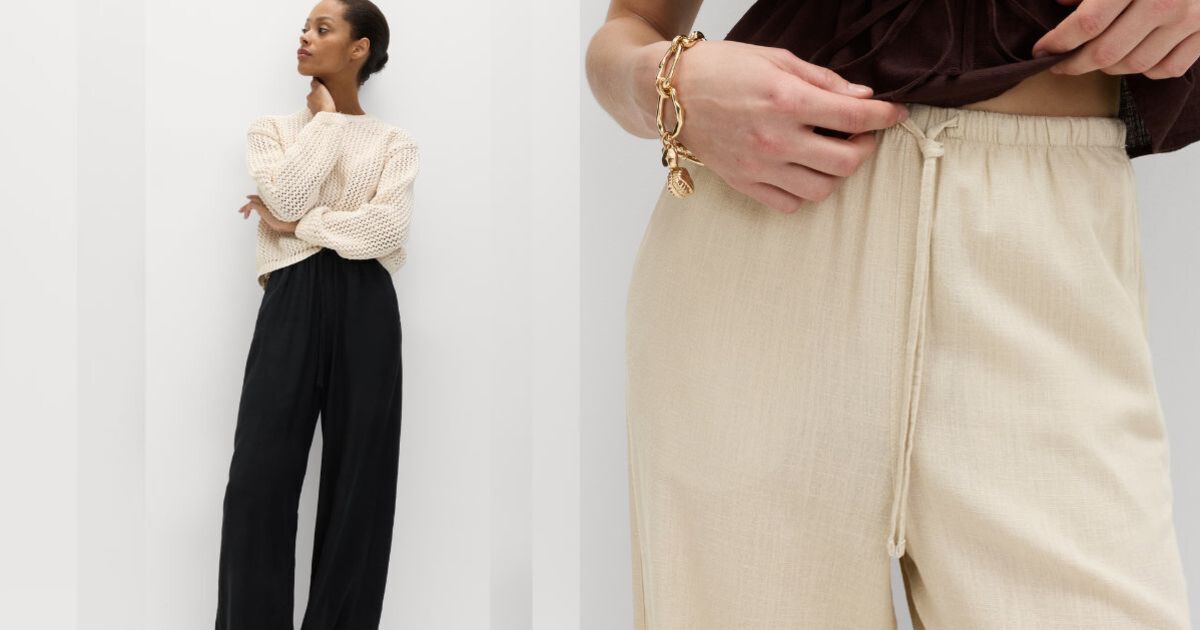 Pantalon en lin M&S « confortable et flatteur » à 22 £ réduit à 6 £ alors que les acheteurs s'approvisionnent