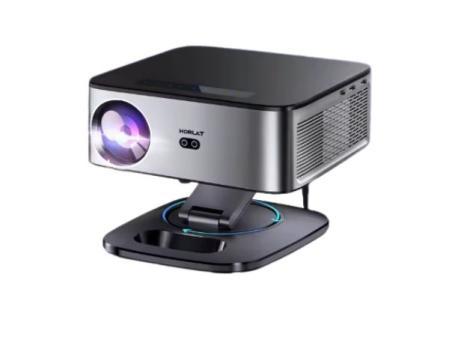 Projecteur Android HORLAT 4K 35000 Lumens 8K décodage projecteur vidéo Audio Home cinéma mise au point automatique Keystone WiFi 5G projecteur Portable