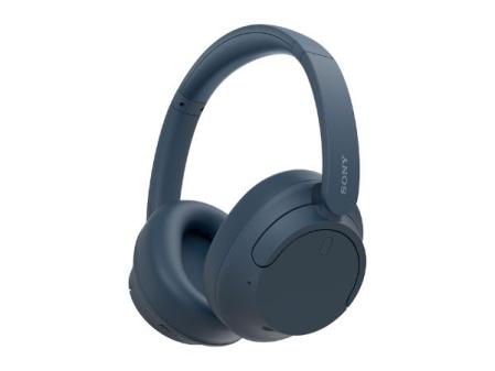 Sony WH-CH720N Casque sans fil Bluetooth à réduction de bruit, son, mode son ambiant, conception légère, jusqu'à 50 heures d'autonomie, iOS et Android - Bleu