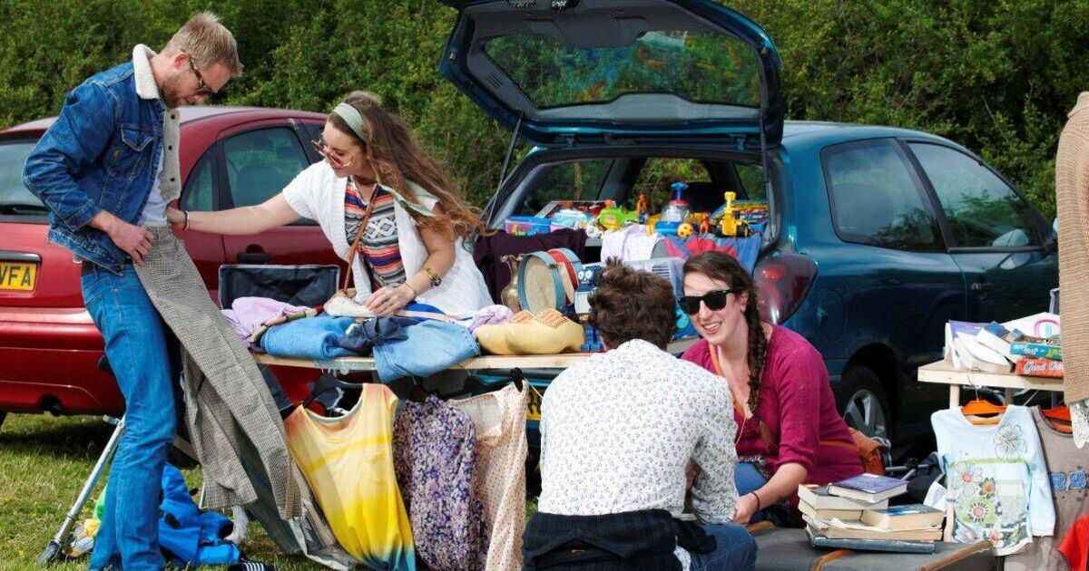 Le vide-grenier désigné comme le meilleur du Royaume-Uni et 100 stands seront présents ce dimanche