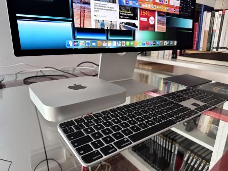 Les performances du Mac mini avec puce M2 Pro sont comparables à celles de nombreux grands