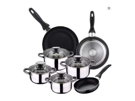 Batterie de cuisine antiadhésive 8 pièces Premium San Ignacio