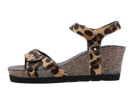 Panama Jack JULIA LEOPARD B1 SANDALES COMPENSÉES Femme