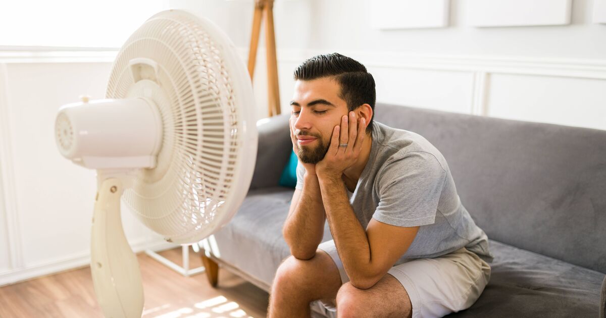 Les maisons refroidiront beaucoup plus rapidement avec 1 article ménager courant placé devant le ventilateur