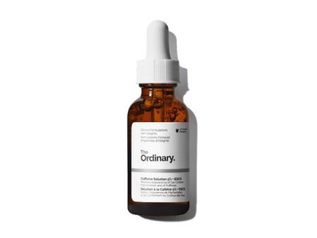 Solution de Caféine 5% + EGCG, Sérum pour les Yeux à la Caféine de The Ordinary