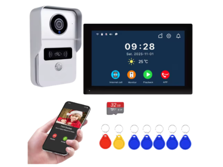 Système d'interphone vidéo intelligent AMOCAM