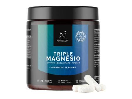 Triple N Magnésium NatNatura Santé & Beauté