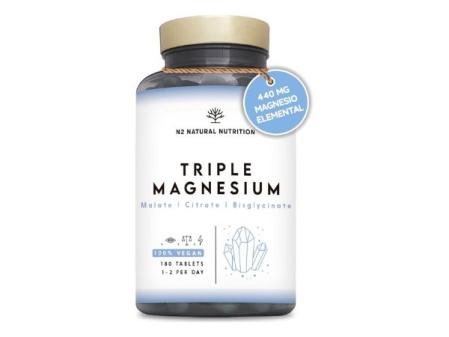 Triple Magnésium de N2 Natural Nutrition