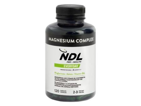 Complexe de magnésium de NDL Pro-Health