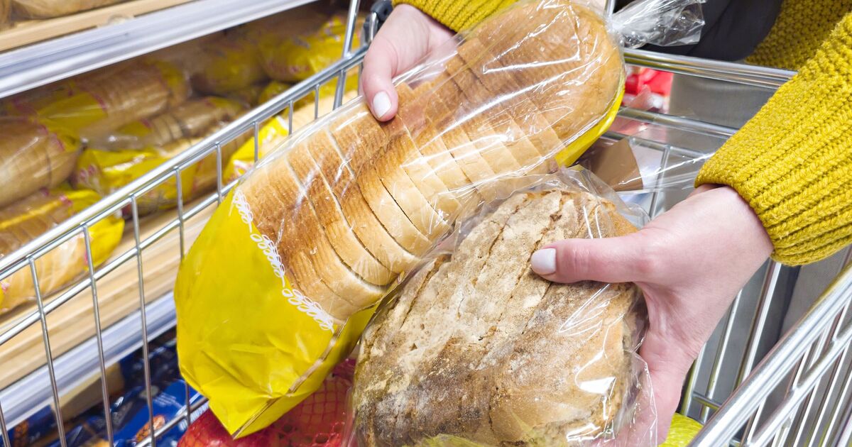 Tesco affirme que le pain reste plus frais et ne rassira pas s'il est conservé au même endroit à la maison