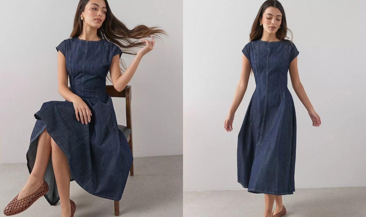 robe en jean robe en jean