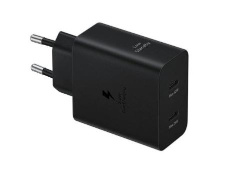 Chargeur Samsung USB-C 50W avec charge rapide noir