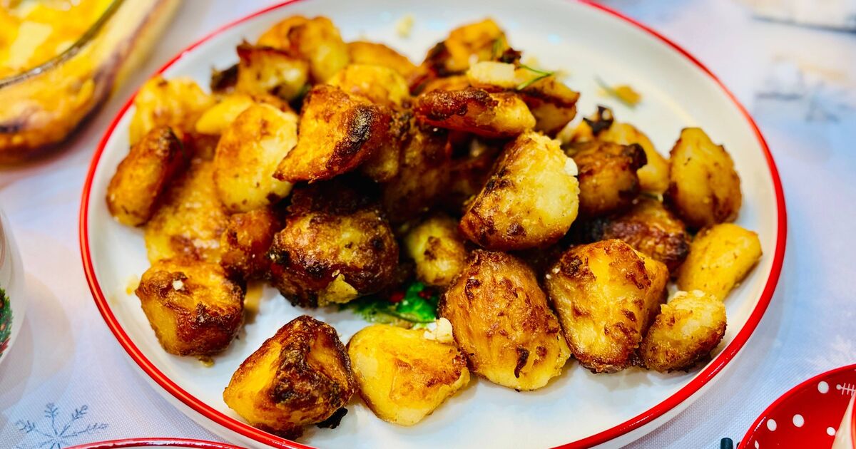 Les pommes de terre rôties seront « magnifiquement » croustillantes à chaque fois avec 1 ingrédient simple