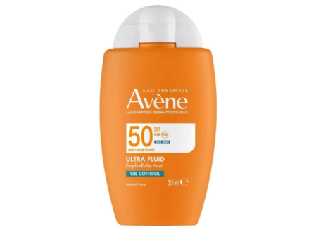 Avène Ultra Invisible Fluid SPF50, photoprotecteur visage à la texture ultra-légère et au fini invisible.