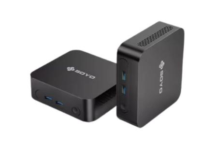 SOYO Mini PC Y5 AIR Intel i5 4250U 8 Go RAM 128 Go ROM Windows 11 Pro WiFi BT4.2 ordinateur de bureau