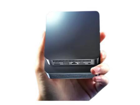 NOUVEAU Mini PC Ordinateur Intel Core i9 8950HK/intel i3 6100U 16 Go DDR4 1/2 To SSD PC Windows 11 UHD Graphics Pocket Mini PC 4K HD Mini PC de jeu de bureau