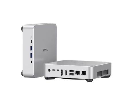 CHUWI AuBox Mini PC R7-8745HS/i9-13900HK 16 go/32 go DDR4 512 go/1 to SSD Windows 11 Pro WiFi 6 BT 5.2 extension M.2 1T * 2 ordinateur de bureau