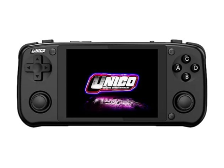 Console rétro portable - Unico Pocket NeoGeo Black