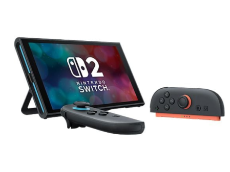 Nintendo Switch 2, 7,9 pouces Full HD HDR 120 Hz, 256 Go, Joy-Con 2 magnétique